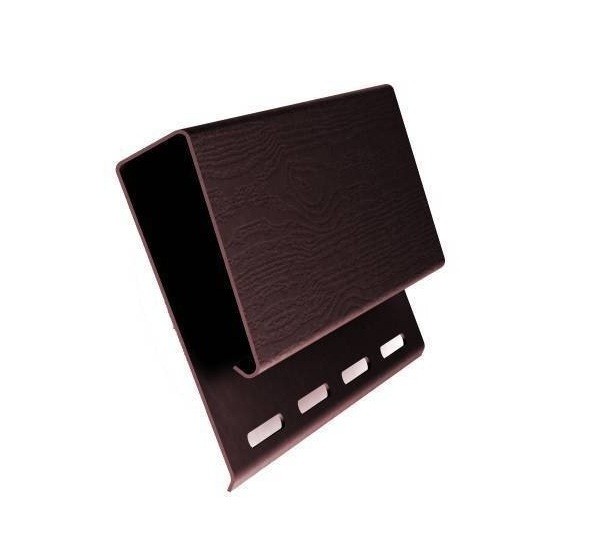 Наличник широкий J-профиль Grand Line Тёмный дуб купить в Шуе Наличник широкий J-профиль Grand Line Тёмный дуб купить в Шуе