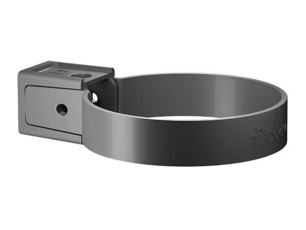 Хомут универсальный для водосточной трубы Docke Premium Графит купить в Шуе Хомут универсальный для водосточной трубы Docke Premium Графит купить в Шуе