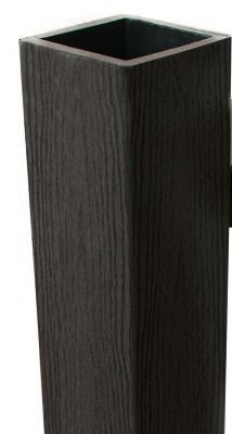 Столб опорный Woodvex Co-Extrusion Графит купить в Шуе