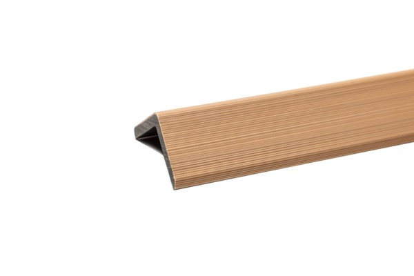 Уголок торцевой Ecodecking Скай коэкструзия 45х45х3000 Бук купить в Шуе Уголок торцевой Ecodecking Скай коэкструзия 45х45х3000 Бук купить в Шуе