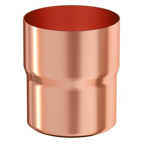 Водосток Aquasistem, система 125x90 - Соединитель трубы медный купить в Шуе Водосток Aquasistem, система 125x90 - Соединитель трубы медный купить в Шуе