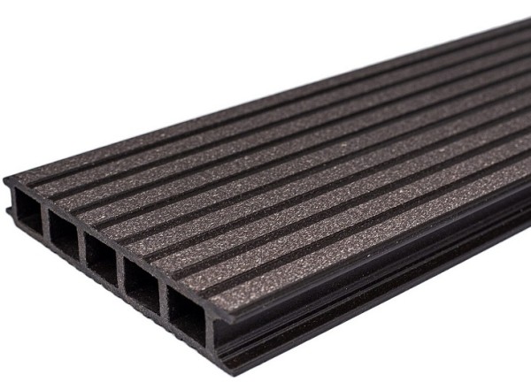 Террасная доска из ДПК бесшовная holzhof, Венге купить в Шуе Террасная доска из ДПК бесшовная holzhof, Венге купить в Шуе