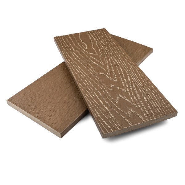 Заборная доска ДПК NanoWood Nature 3D полнотелая Орех купить в Шуе Заборная доска ДПК NanoWood Nature 3D полнотелая Орех купить в Шуе
