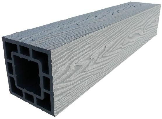 Столб опорный ДПК 3D GardenParkett фактура дерева Серый купить в Шуе Столб опорный ДПК 3D GardenParkett фактура дерева Серый купить в Шуе