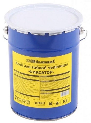 Клей для гибкой черепицы BITUMAST 5 л купить в Шуе