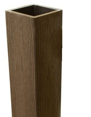 Столб опорный Woodvex Co-Extrusion Кофе купить в Шуе Столб опорный Woodvex Co-Extrusion Кофе купить в Шуе