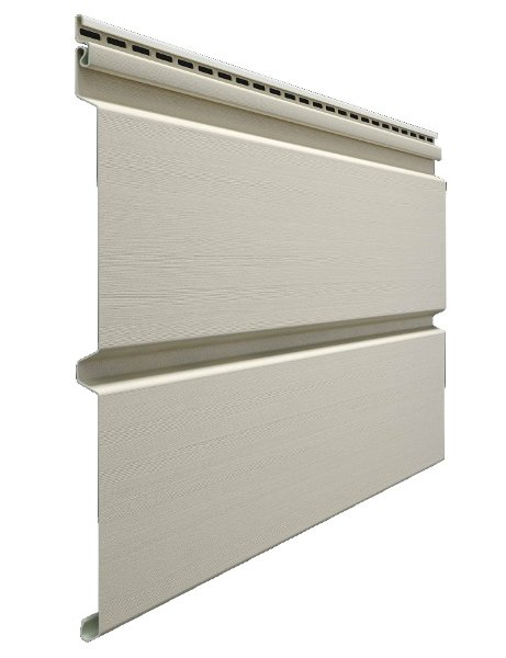 Виниловый сайдинг docke (дёке) - профиль D6S сливки купить в Шуе Виниловый сайдинг docke (дёке) - профиль D6S сливки купить в Шуе