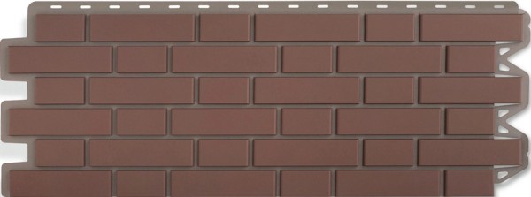 Фасадная панель Альта-Профиль, Кирпич Клинкерный, Жженый купить в Шуе