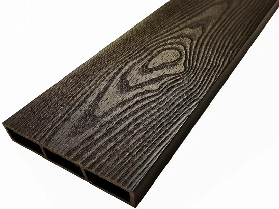 Доска из ДПК для грядок NauticPrime 3D 150х25х2950 Венге купить в Шуе Доска из ДПК для грядок NauticPrime 3D 150х25х2950 Венге купить в Шуе