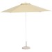 Зонт ВЕРОНА Бежевый солнцезащитный купить в Шуе