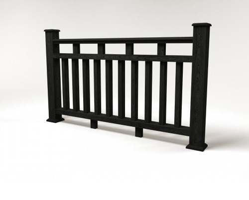 Ограждение из ДПК FG8 кварц купить в Шуе