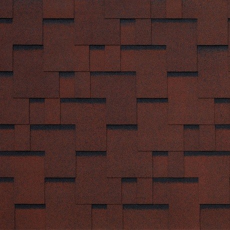 Гибкая черепица Tegola SAN REMO rosso 402 купить в Шуе Гибкая черепица Tegola SAN REMO rosso 402 купить в Шуе