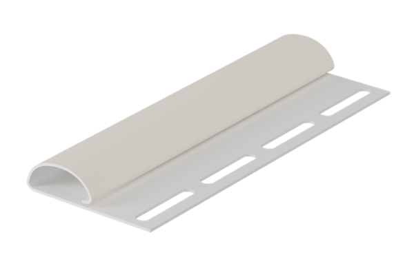 Финишная планка для сайдинга Элит, Белая купить в Шуе Финишная планка для сайдинга Элит, Белая купить в Шуе