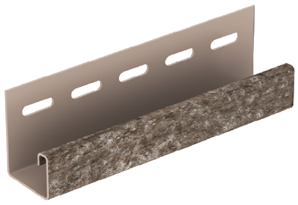 J-планка Стоун Хаус Кварцит Коричневый купить в Шуе J-планка Стоун Хаус Кварцит Коричневый купить в Шуе