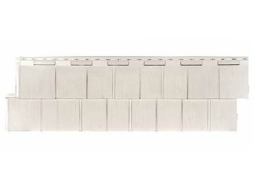 Фасадная панель T-Сайдинг-Щепа пихта ЭКО-1 Белый купить в Шуе Фасадная панель T-Сайдинг-Щепа пихта ЭКО-1 Белый купить в Шуе