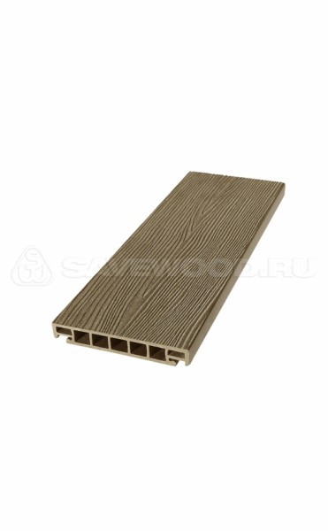 Террасная доска из ДПК SW Salix (S) (R) тик купить в Шуе Террасная доска из ДПК SW Salix (S) (R) тик купить в Шуе