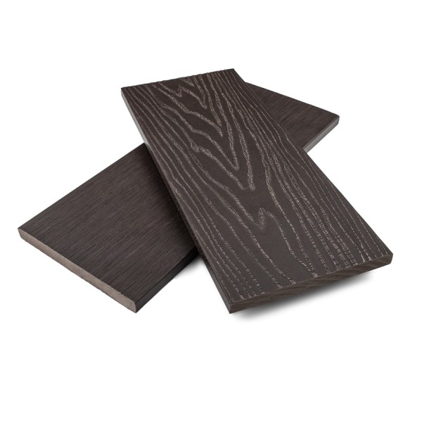 Заборная доска ДПК NanoWood Nature 3D полнотелая Венге купить в Шуе Заборная доска ДПК NanoWood Nature 3D полнотелая Венге купить в Шуе