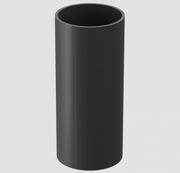 Труба водосточная ПВХ Docke STANDART серый купить в Шуе Труба водосточная ПВХ Docke STANDART серый купить в Шуе