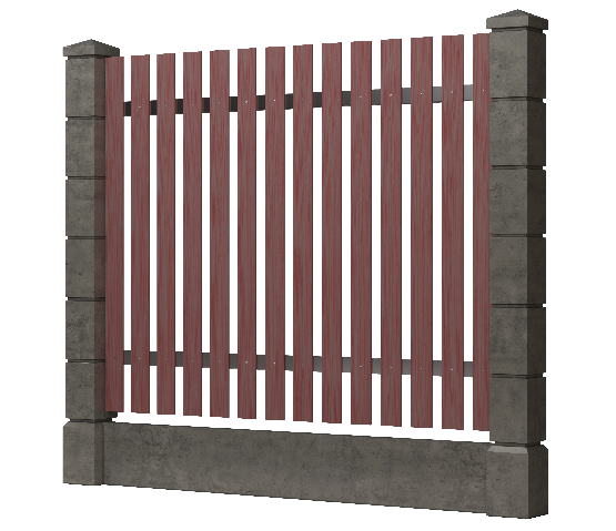 Заборная доска GRINDERDECO, ДПК, шлифованная Мербау купить в Шуе Заборная доска GRINDERDECO, ДПК, шлифованная Мербау купить в Шуе