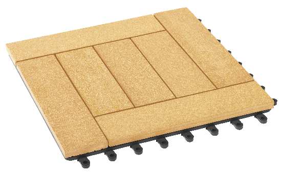 Модульный паркет ДПК GRINDERDECO Комфорт 6 Песчаник купить в Шуе Модульный паркет ДПК GRINDERDECO Комфорт 6 Песчаник купить в Шуе