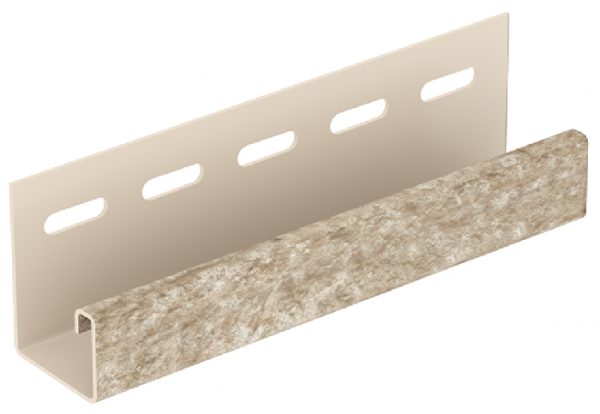 J-планка Стоун Хаус Кварцит Светло-Бежевый купить в Шуе J-планка Стоун Хаус Кварцит Светло-Бежевый купить в Шуе