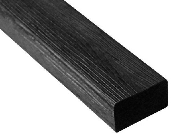 Брус для скамеек ДПК OutDoor шлифованный-черный купить в Шуе Брус для скамеек ДПК OutDoor шлифованный-черный купить в Шуе