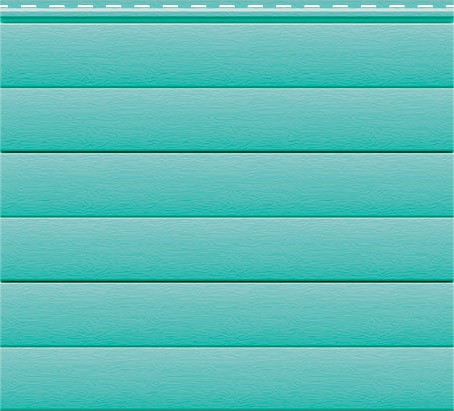 Сайдинг Блок-Хаус Бирюза купить в Шуе Сайдинг Блок-Хаус Бирюза купить в Шуе