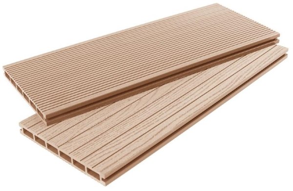 Террасная доска ДПК - ДеревоПласт- DP Standart+ карамель купить в Шуе Террасная доска ДПК - ДеревоПласт- DP Standart+ карамель купить в Шуе