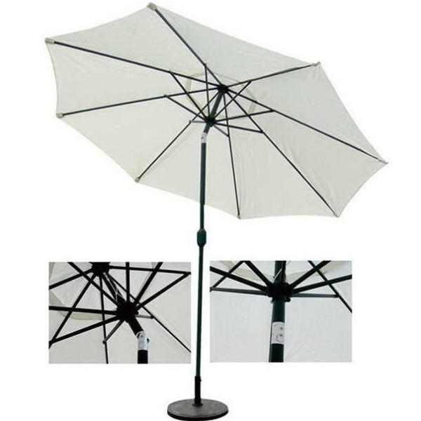 Зонт ВЕРОНА Бежевый солнцезащитный наклонный купить в Шуе Зонт ВЕРОНА Бежевый солнцезащитный наклонный купить в Шуе