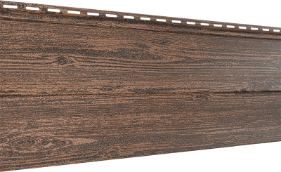 Сайдинг Ю-Пласт TIMBERBLOCK Ель (Тимберблок), Сибирская