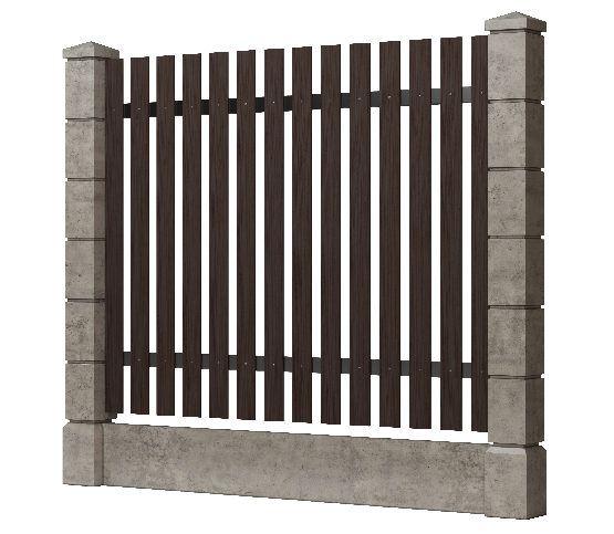 Заборная доска GRINDERDECO, ДПК, шлифованная Венге купить в Шуе Заборная доска GRINDERDECO, ДПК, шлифованная Венге купить в Шуе