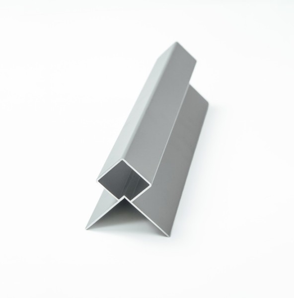 Профиль внешний угол алюминиевый (матовый) 3м купить в Шуе Профиль внешний угол алюминиевый (матовый) 3м купить в Шуе