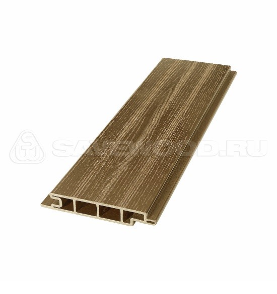 Террасная доска из ДПК SW Padus радиальный распил «SaveWood» тик купить в Шуе Террасная доска из ДПК SW Padus радиальный распил «SaveWood» тик купить в Шуе