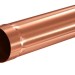 Водосток Aquasistem, система 125x90 - Водосточная труба 3 метра медная купить в Шуе