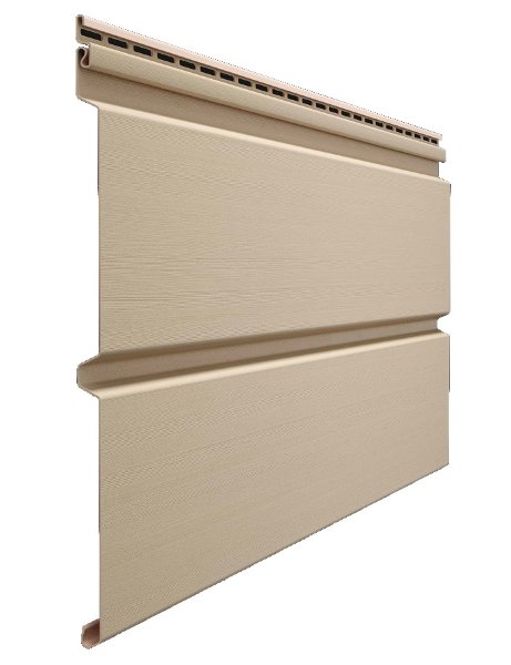 Виниловый сайдинг docke (дёке) - профиль D6S крем-брюле купить в Шуе Виниловый сайдинг docke (дёке) - профиль D6S крем-брюле купить в Шуе