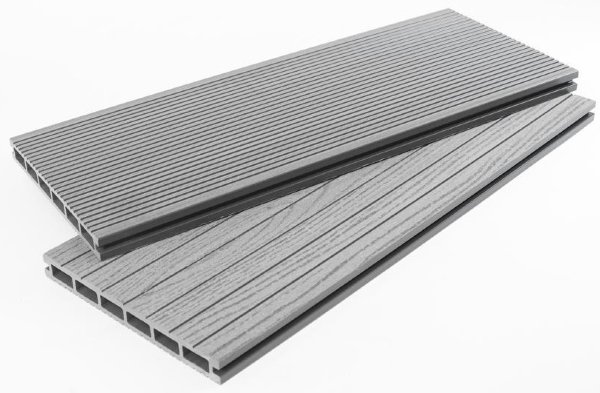 Террасная доска ДПК - ДеревоПласт- DP Standart+ серый купить в Шуе Террасная доска ДПК - ДеревоПласт- DP Standart+ серый купить в Шуе