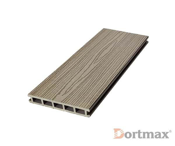 Террасная доска из ДПК FOLK Серый купить в Шуе