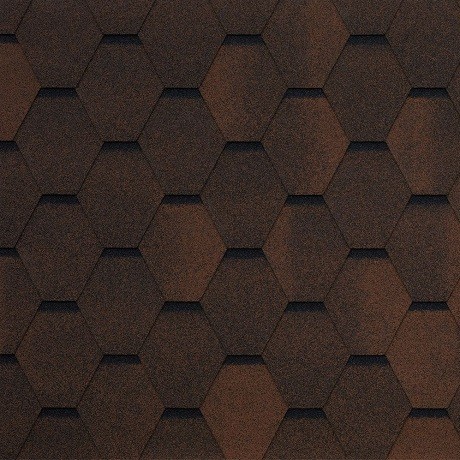 Гибкая черепица Tegola GARDA marrone 439 купить в Шуе Гибкая черепица Tegola GARDA marrone 439 купить в Шуе