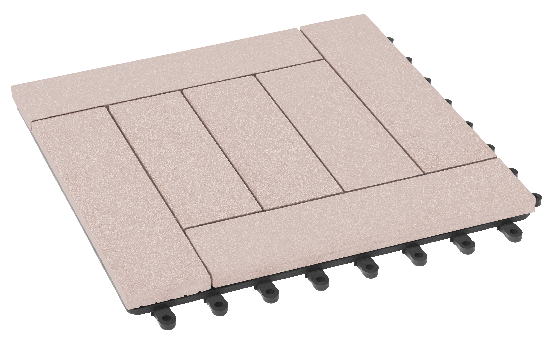 Модульный паркет ДПК GRINDERDECO Комфорт 6 Выбеленный дуб купить в Шуе Модульный паркет ДПК GRINDERDECO Комфорт 6 Выбеленный дуб купить в Шуе