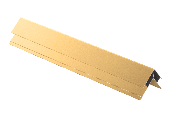 Угловой элемент наружный, 60х17,5х3000 мм, алюминиевый, бежевый купить в Шуе Угловой элемент наружный, 60х17,5х3000 мм, алюминиевый, бежевый купить в Шуе