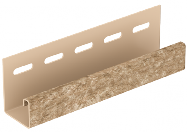 J-планка Стоун Хаус Кварцит Тёмно-Бежевый купить в Шуе
