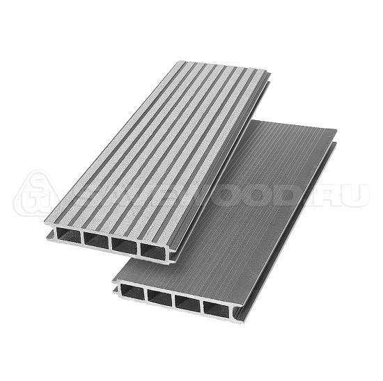 Террасная доска из ДПК SW Ulmus «SaveWood» пепельный купить в Шуе Террасная доска из ДПК SW Ulmus «SaveWood» пепельный купить в Шуе