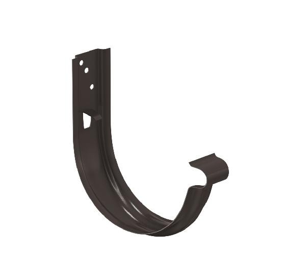 Водосток Aquasistem, система 125x90 - Крюк крепления желоба универсальный RR 32 Тёмно-Коричневый купить в Шуе Водосток Aquasistem, система 125x90 - Крюк крепления желоба универсальный RR 32 Тёмно-Коричневый купить в Шуе