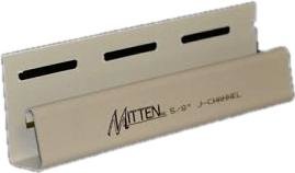 J-профиль Гибкий для сайдинга Mitten купить в Шуе J-профиль Гибкий для сайдинга Mitten купить в Шуе