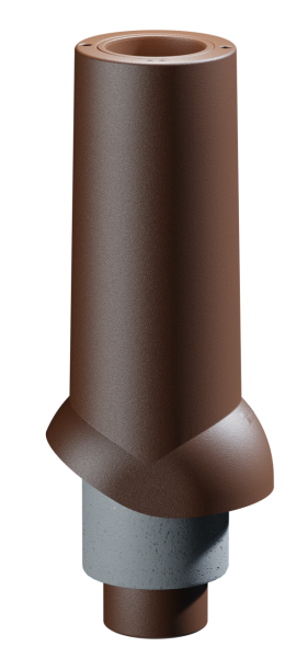 Труба Docke ИЗЛ-110/500 Тёмно-коричневый купить в Шуе