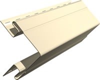 Наружный угол к сайдингу белый купить в Шуе Наружный угол к сайдингу белый купить в Шуе