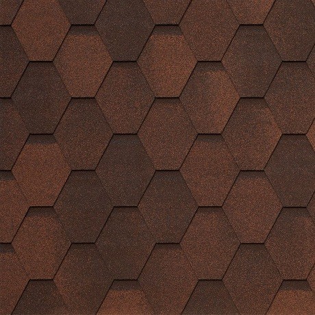 Гибкая черепица Tegola GARDA pelle 227 купить в Шуе Гибкая черепица Tegola GARDA pelle 227 купить в Шуе