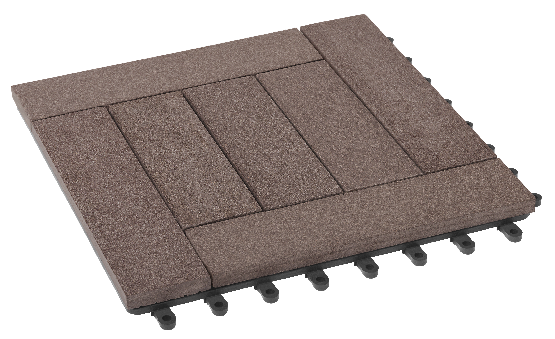 Модульный паркет ДПК GRINDERDECO Комфорт 6 Венге купить в Шуе Модульный паркет ДПК GRINDERDECO Комфорт 6 Венге купить в Шуе