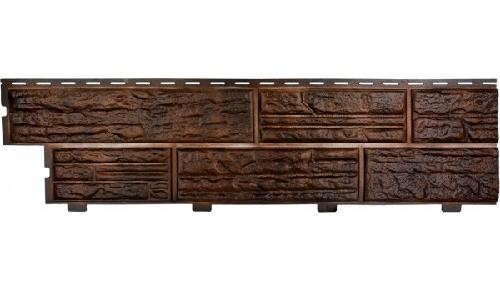 Формованный Сайдинг Сланцевая порода, Коричневый купить в Шуе Формованный Сайдинг Сланцевая порода, Коричневый купить в Шуе