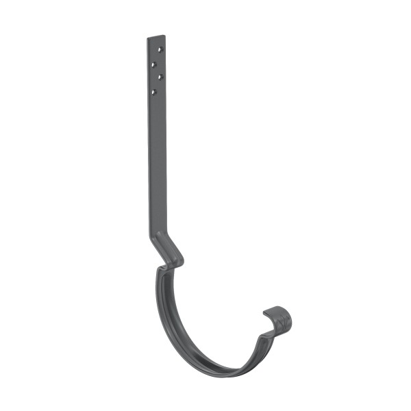 Водосток Aquasistem, система 125x90 - Крюк крепления желоба удлиненный RR 23 Маренго купить в Шуе Водосток Aquasistem, система 125x90 - Крюк крепления желоба удлиненный RR 23 Маренго купить в Шуе